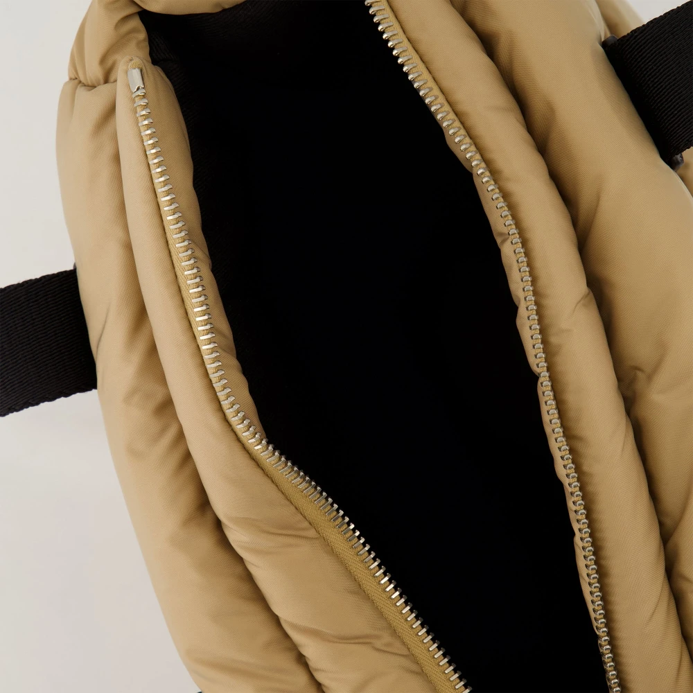 Moncler Beige Caradoc Mini Tote Tas Beige Dames