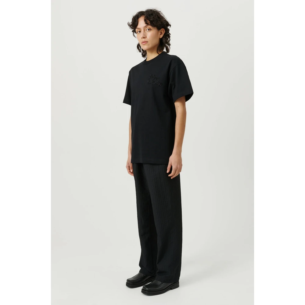 Soulland T-Shirts Black Unisex