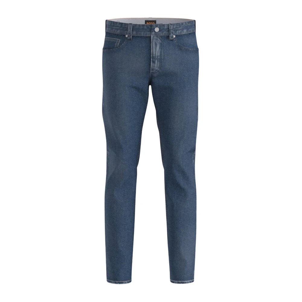 Hugo Men's Blue Retro Style Jeans - Slim Fit Jeans - W29 L32 - Jeans