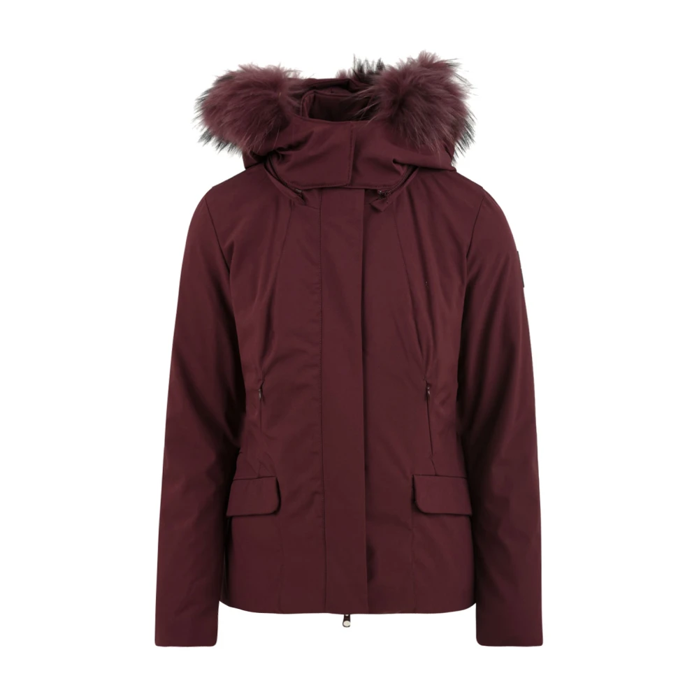 Bomboogie Vrouw Bruin Winterjas Voor Dames