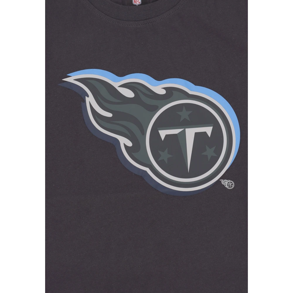 new era Tennessee Titans Draft Tee Graphite Shirt Gray Heren