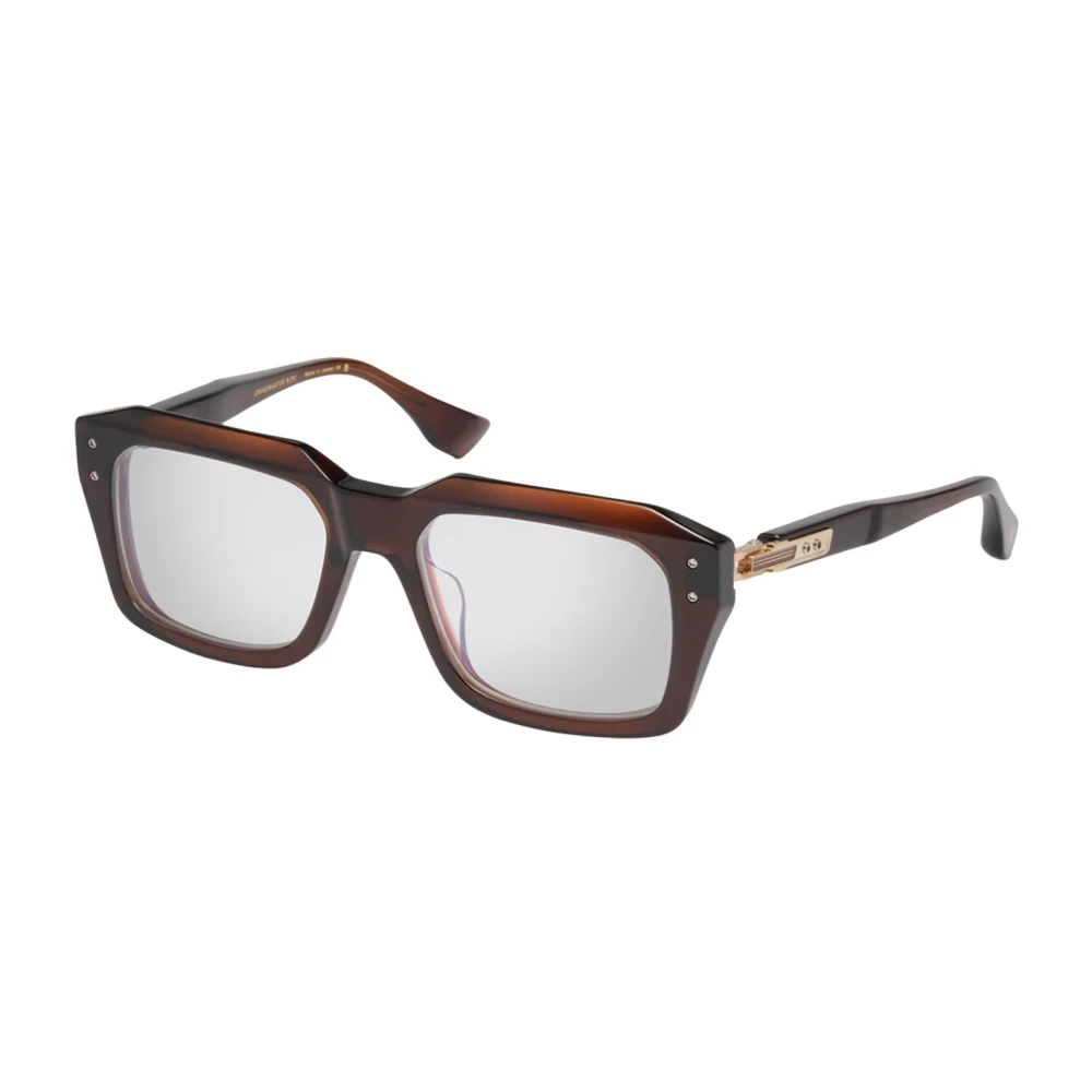 Dita Stijlvolle zonnebril voor mode-liefhebbers Brown Unisex