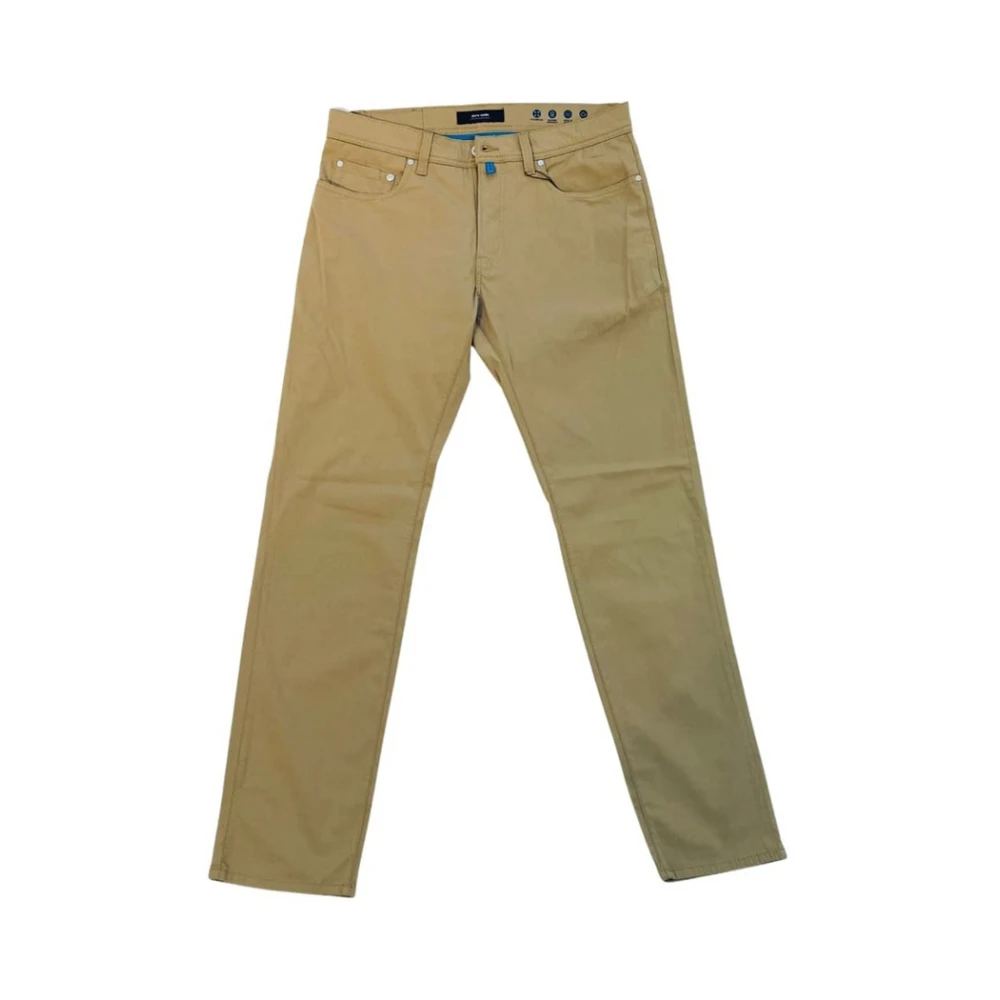 Pierre Cardin Stijlvolle Jeans voor een Goede Prijs Beige Heren