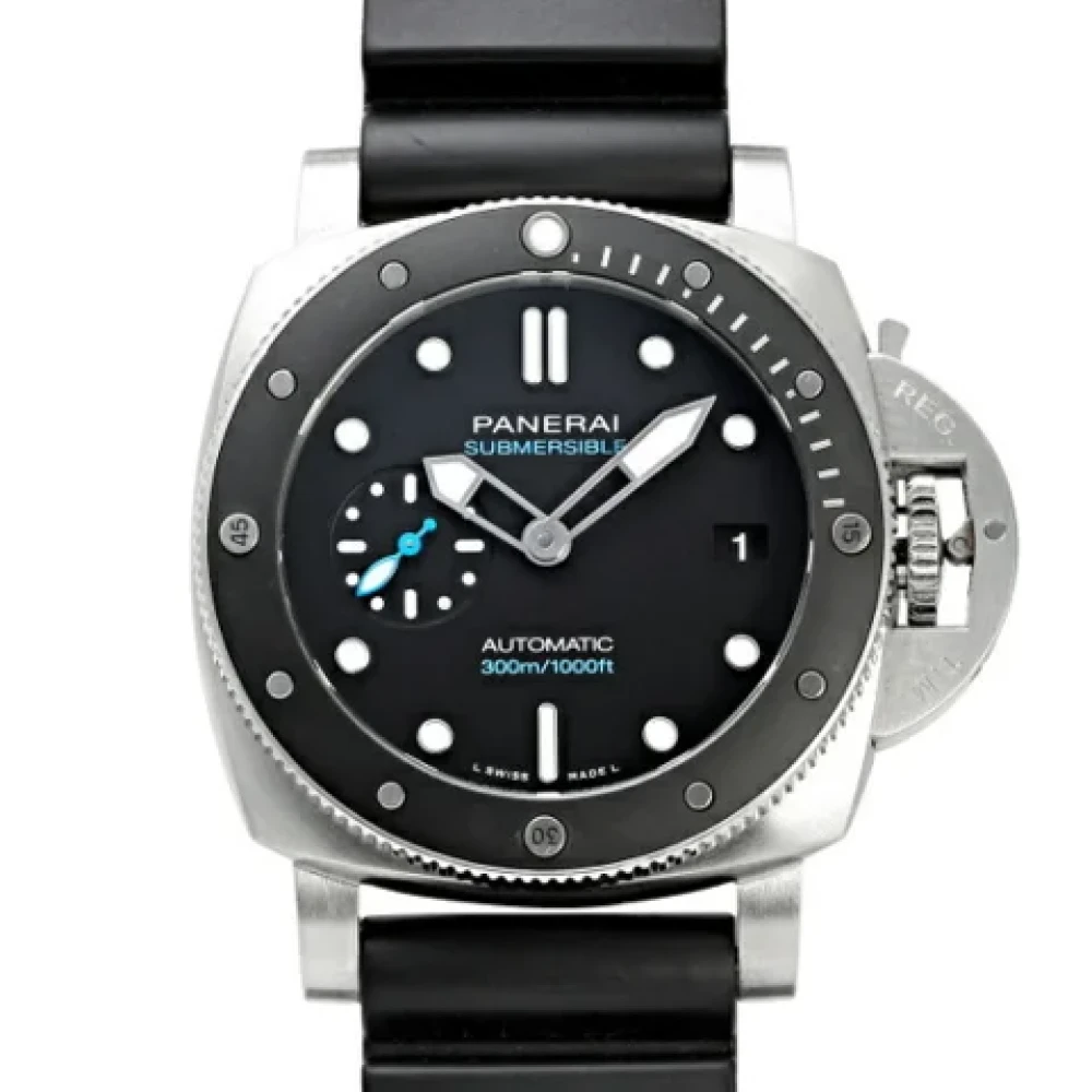 Pre-owned > Pre-owned Accessories > Pre-owned Watches - - Panerai Pre-owned - Modalova