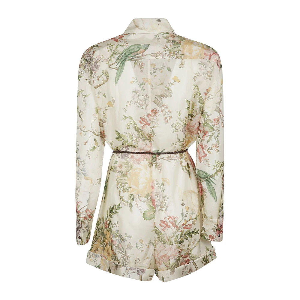 Zimmermann Playsuit voor vrouwen Multicolor Dames