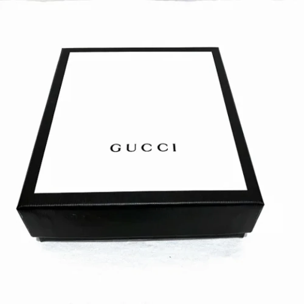 Gucci Vintage Pre-owned Leather wallets Pink Dames