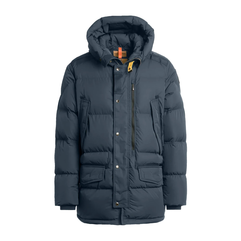 Parajumpers Waterbestendige gewatteerde jas met capuchon Green Heren