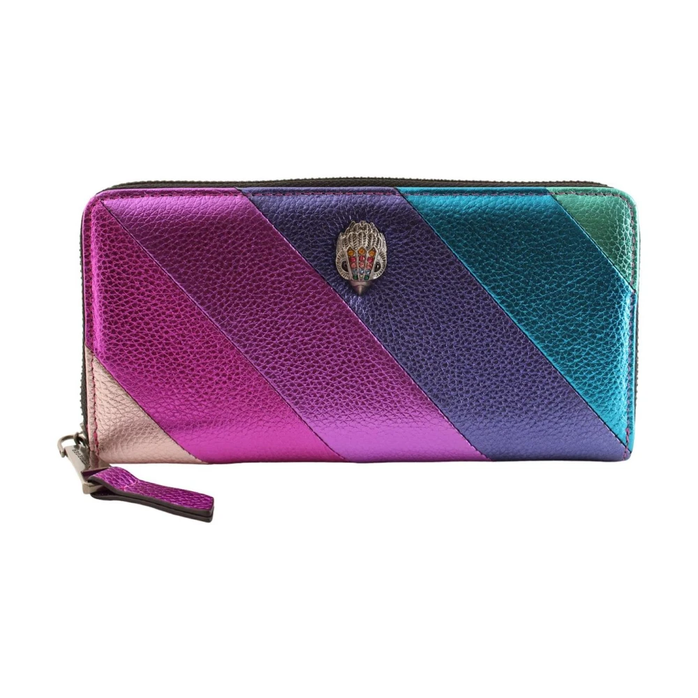 Kurt Geiger Wallets Cardholders Lila Dam