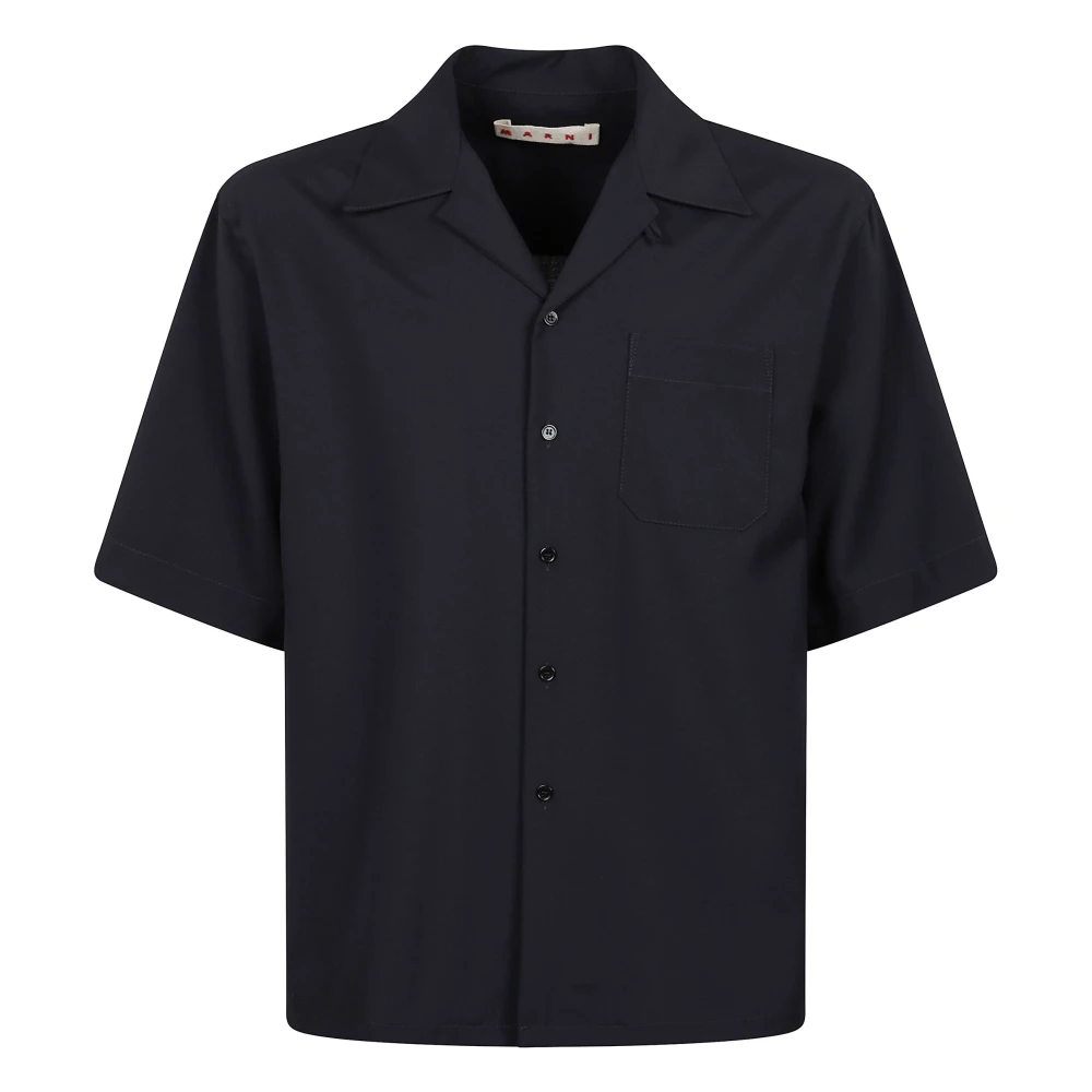 Shirts > Short Sleeve Shirts - - Marni - Modalova