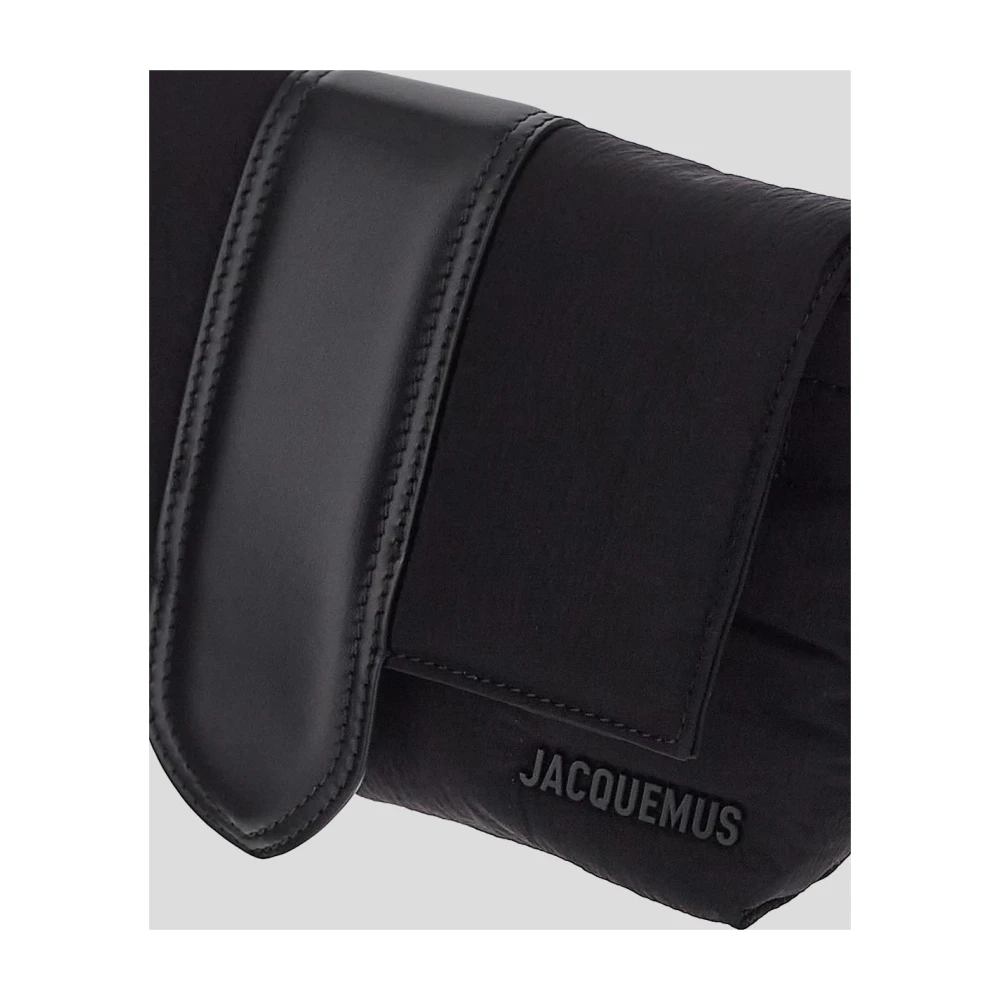 Jacquemus Nylon Messenger Tas voor Kinderen Black Heren
