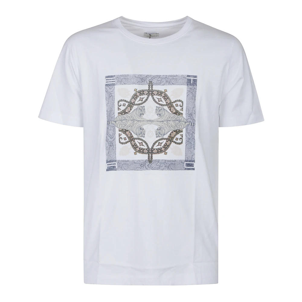 Etro - Tops > T-Shirts - White - Etro - Modalova