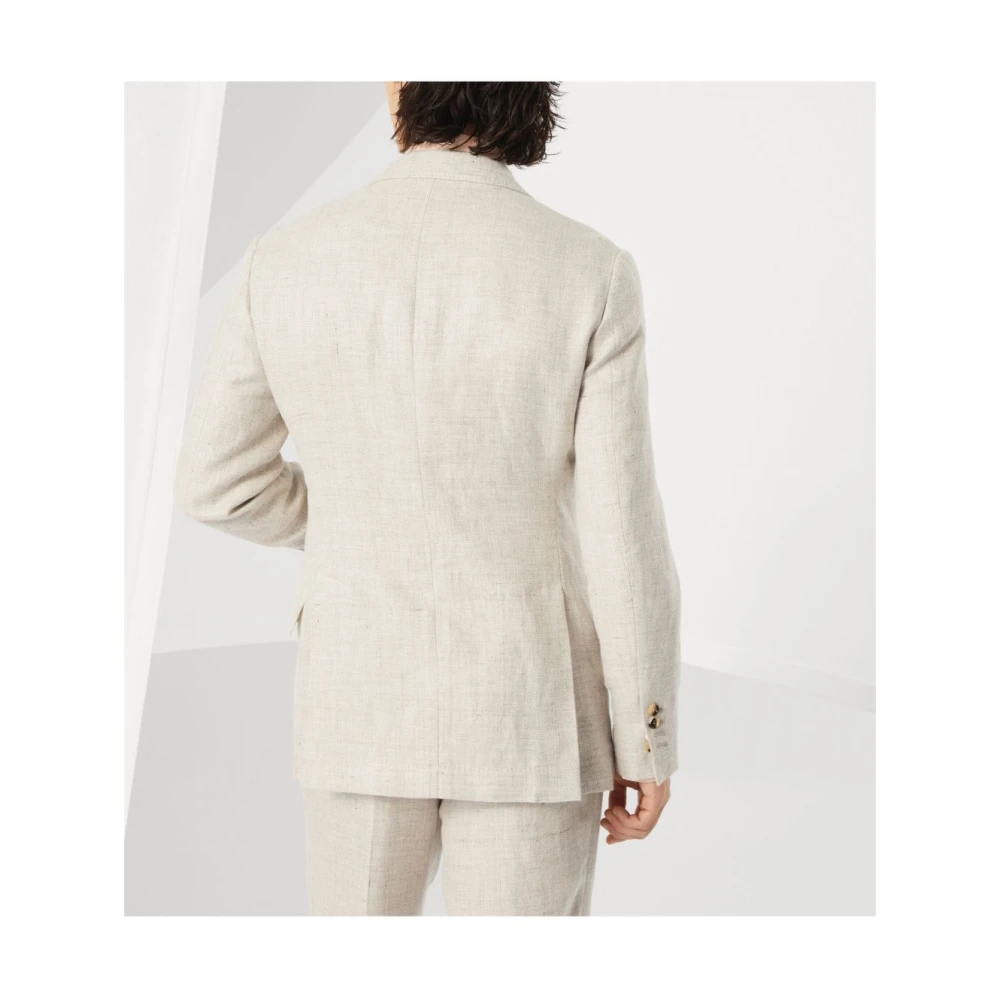 BRUNELLO CUCINELLI Stijlvolle Jassen Collectie Gray Heren