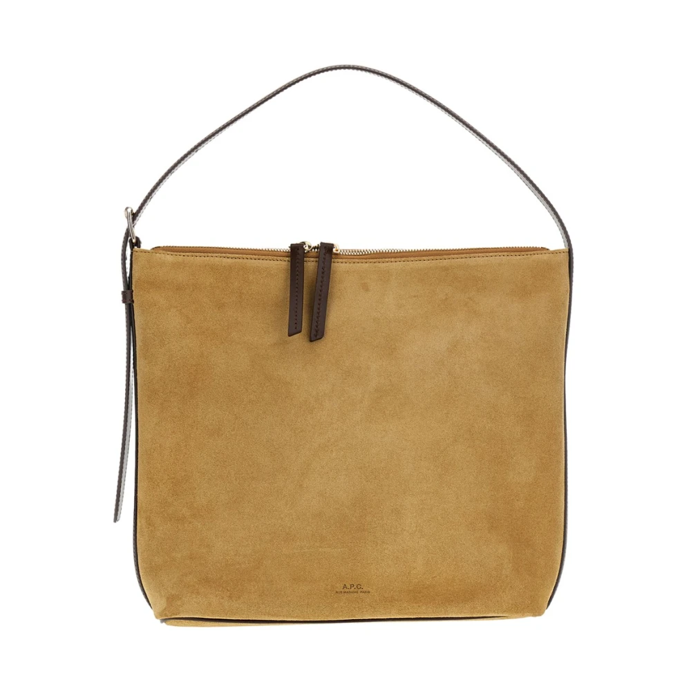 A.p.c. Donna Beige Borse, Taglia Unica, New,