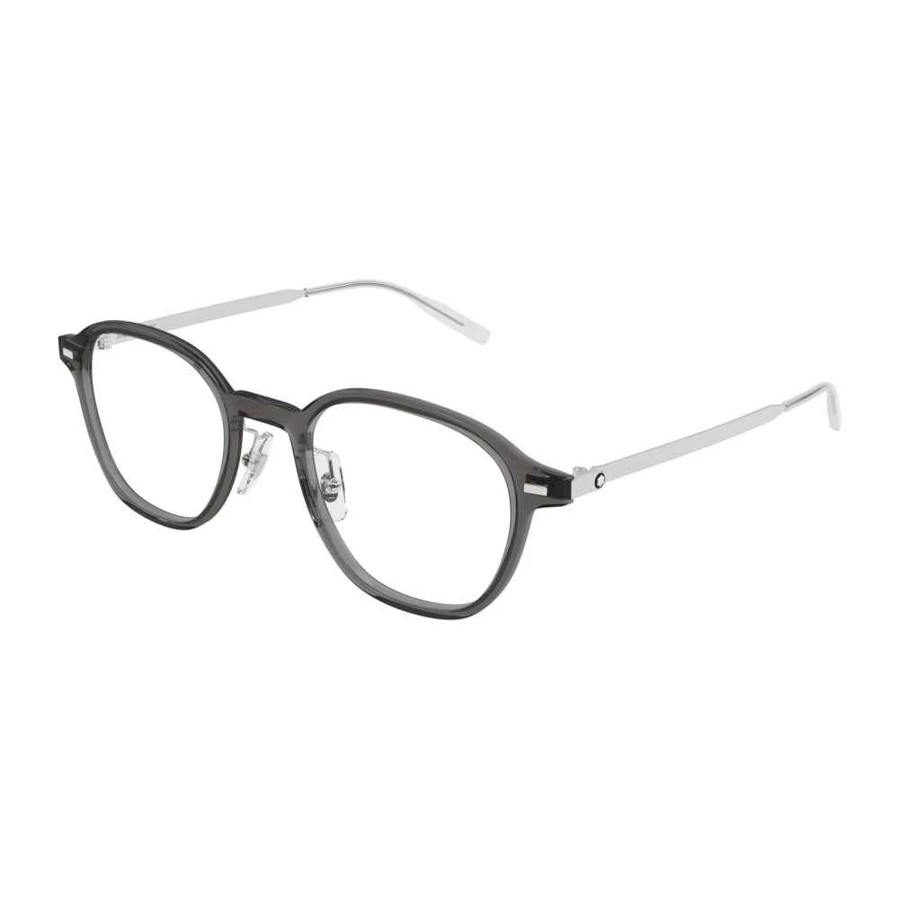 Montblanc Men's Gray Glasses, 50 Mm, Eyeglasses