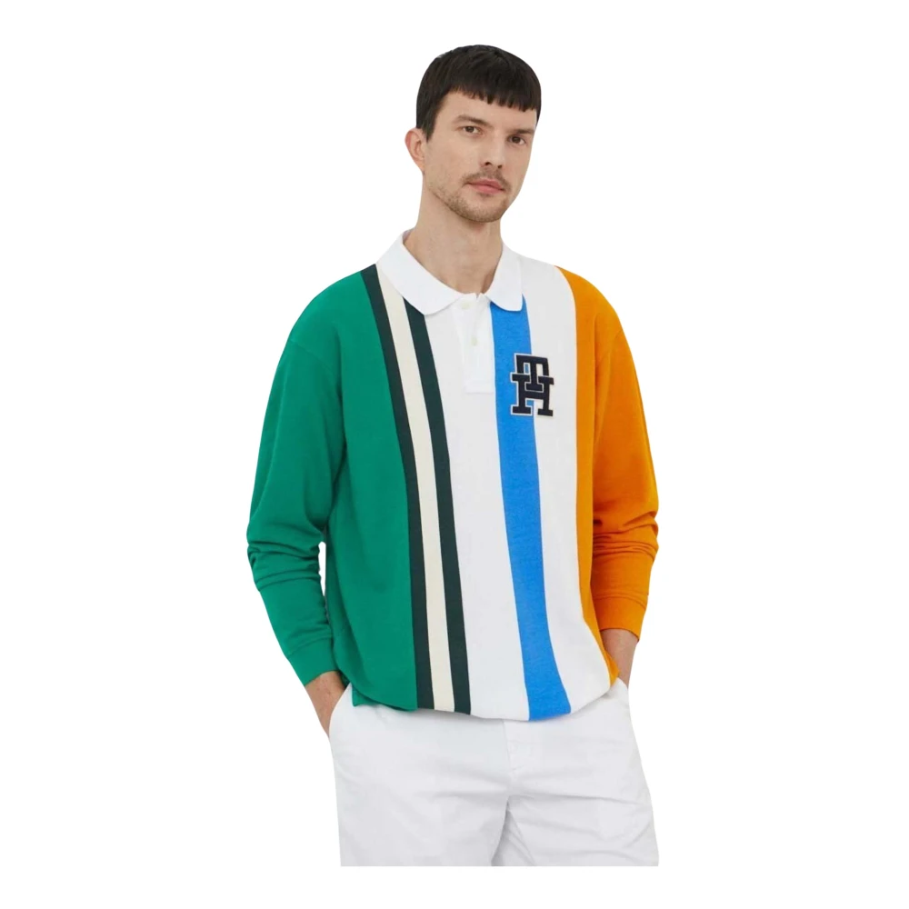 Tommy Hilfiger Polo Shirts Multicolor Heren