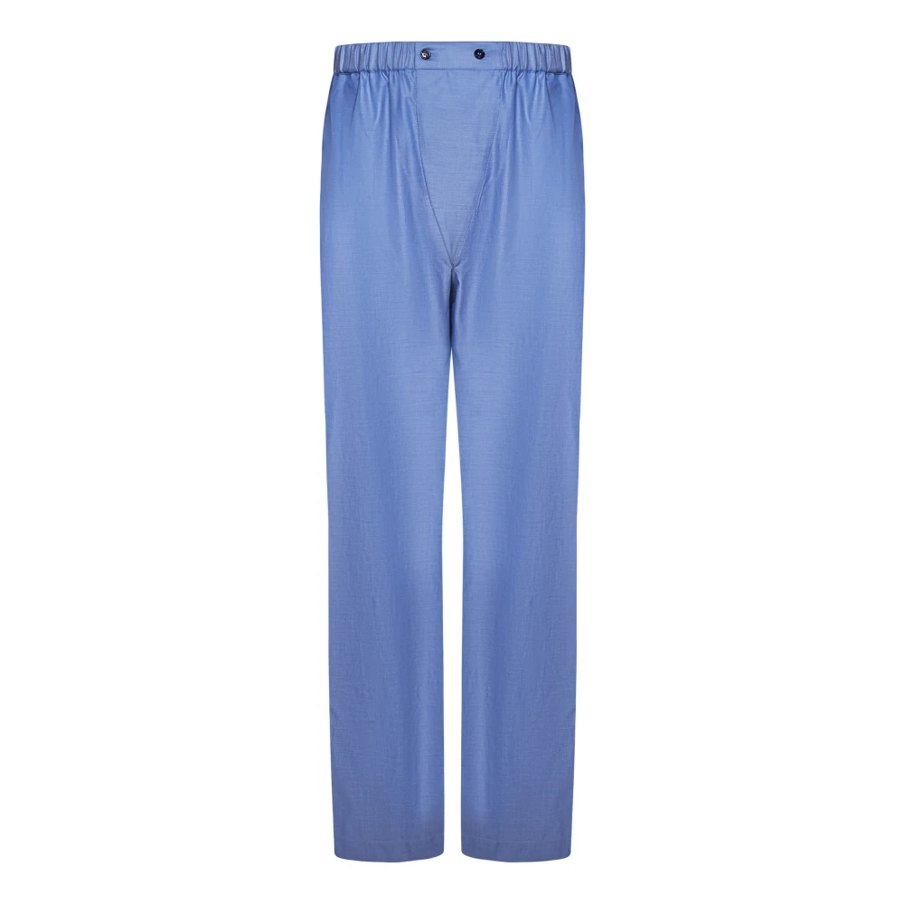 Brioni Heldere Blauwe Ondergoedset Blue Heren