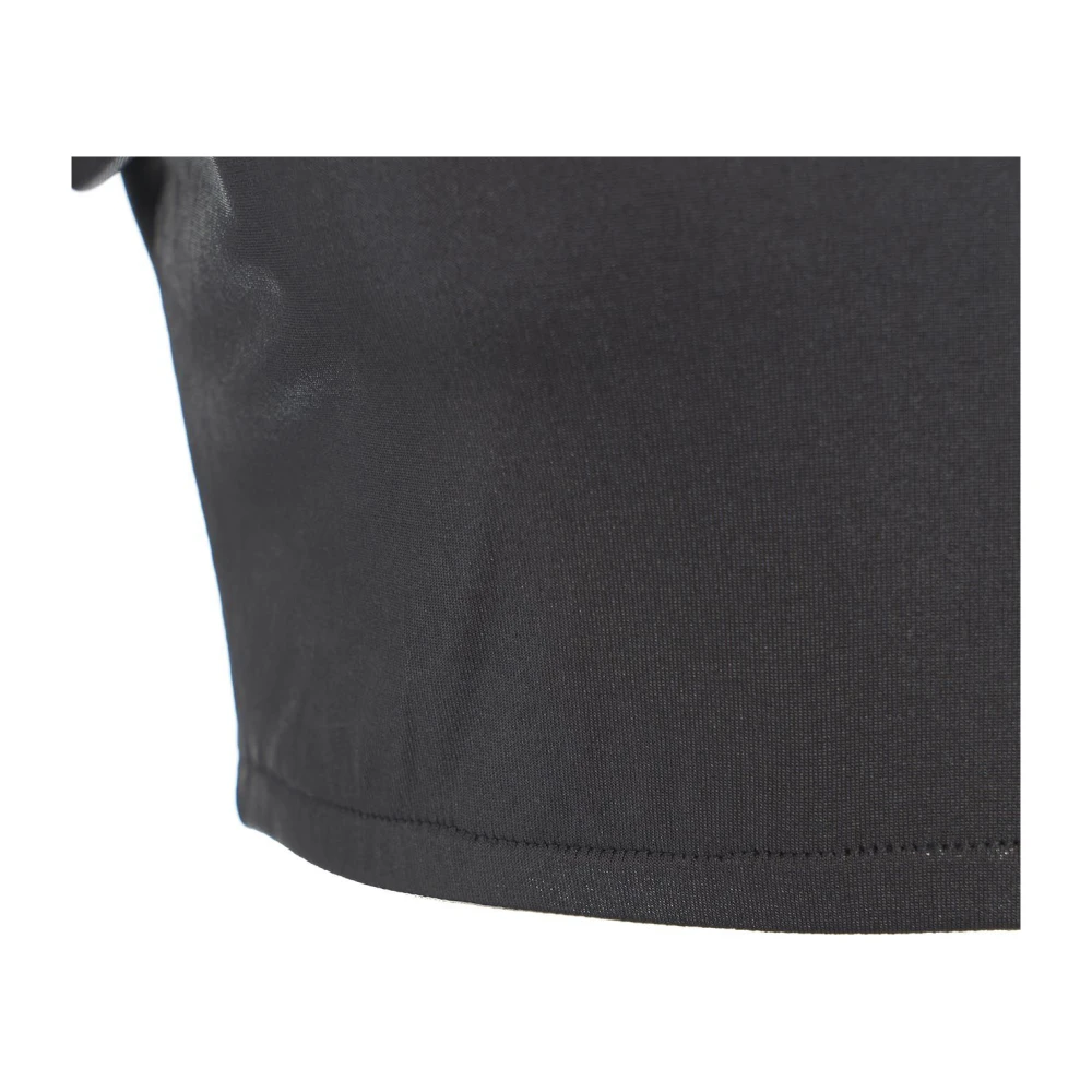 Norma Kamali Grijze Metallic Longsleeve Top Gray Dames
