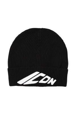 black-knit-beanie-hat-for-kids