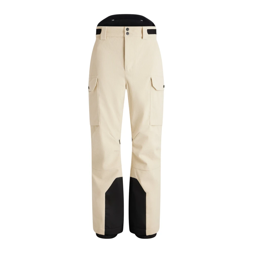 Fusalp Uomo Beige Pantaloni, S, New,