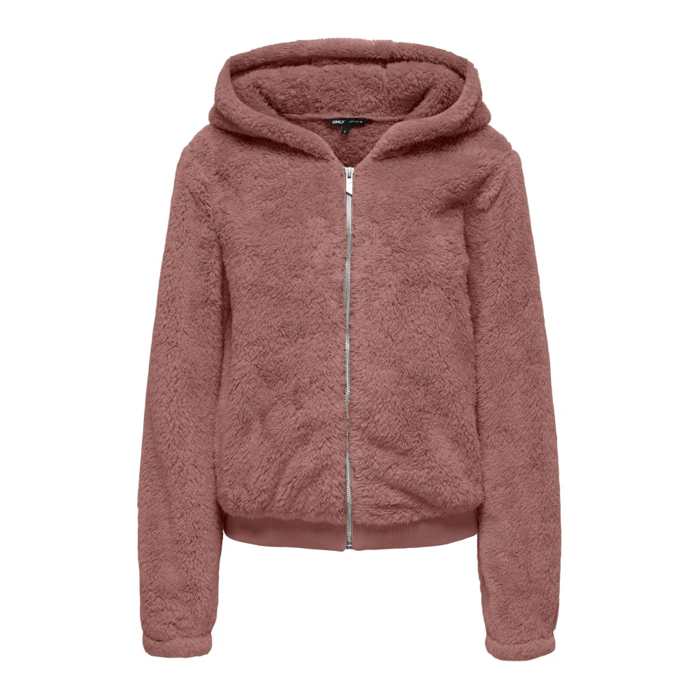 Only Teddyfell Jas voor Vrouwen Red Dames