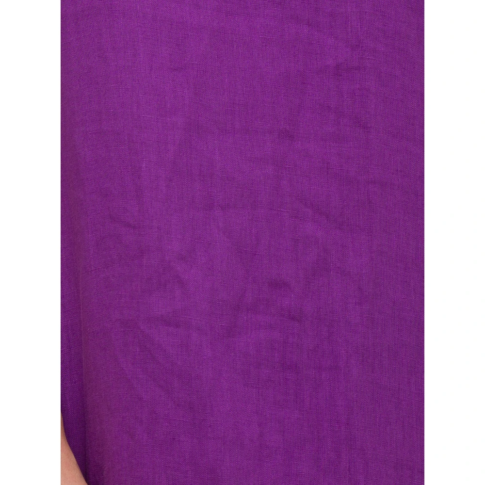 Marella Midi Dresses Purple Dames