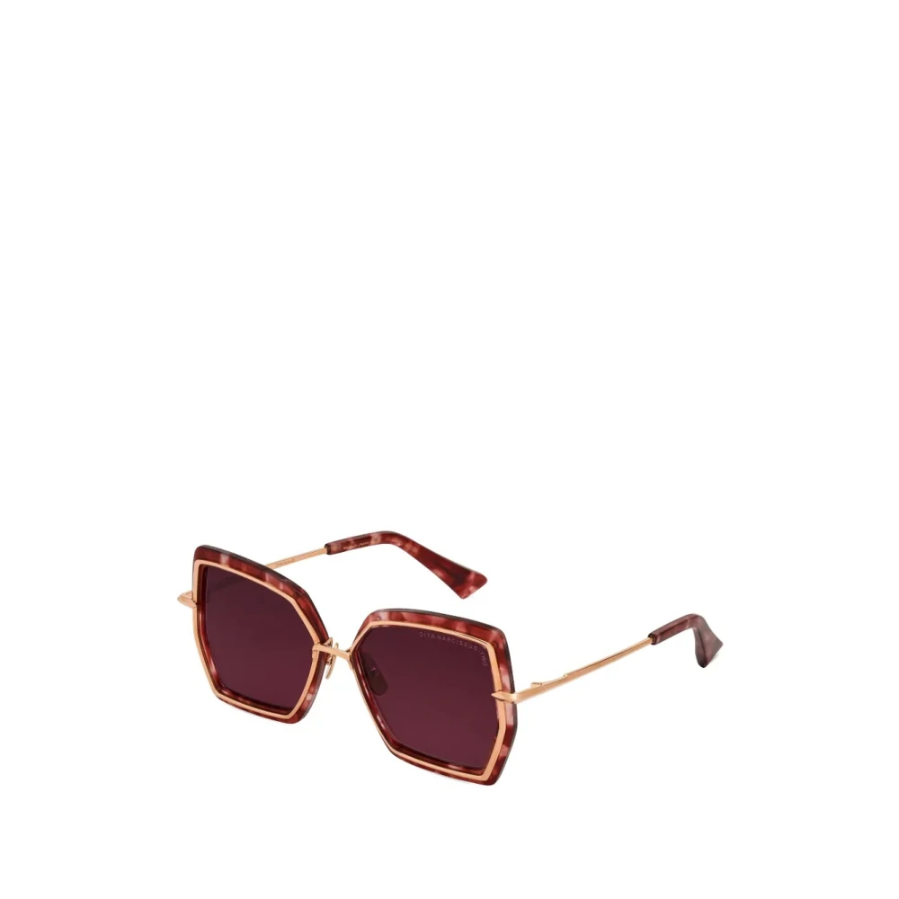 Dita Red Sunglasses, Female, 54 Mm, Narcissus-Two Sunglasses