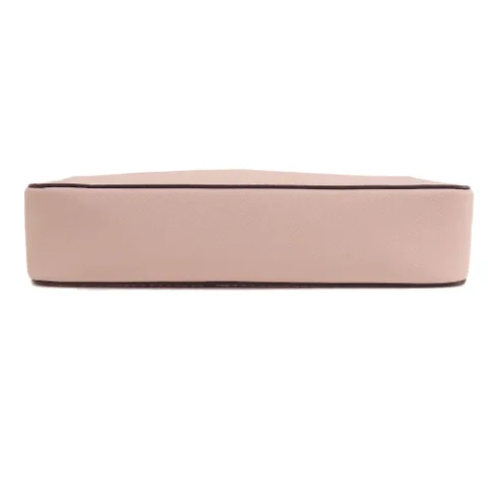 Michael Kors Pre-owned Fabric shoulder-bags Pink Dames
