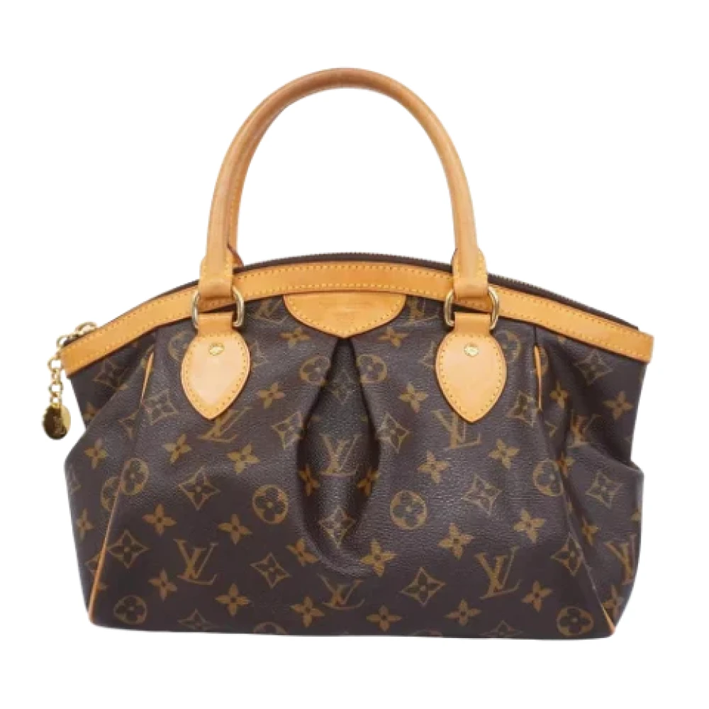 Louis Vuitton Vintage Pre-owned Fabric louis-vuitton-bags Brown Dames