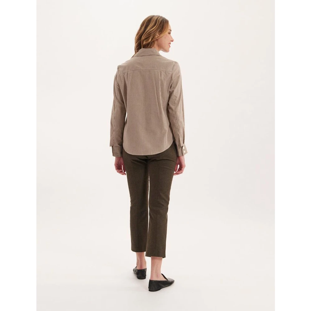 Ines De La Fressange Paris Blouses & Shirts Beige Dames