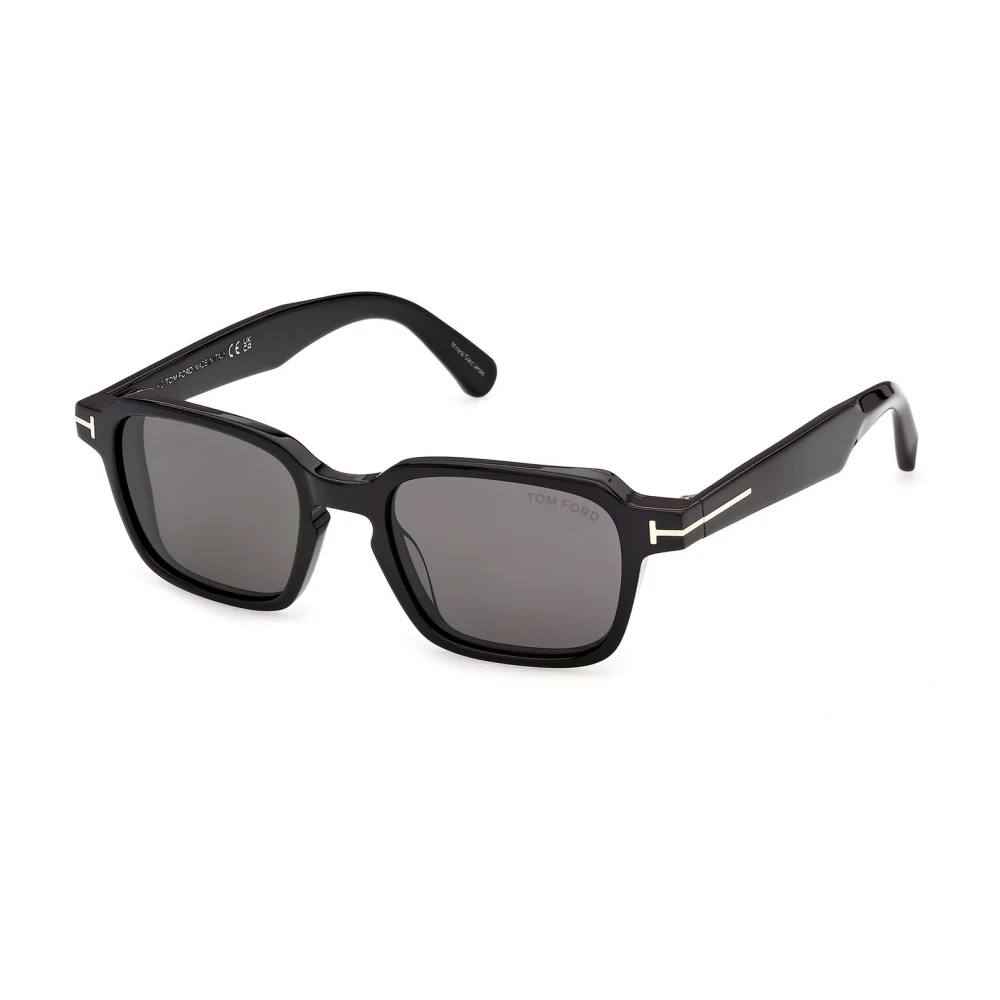 Tom Ford Men's Black Sunglasses - Sunglasses - 50 Mm - Accessories