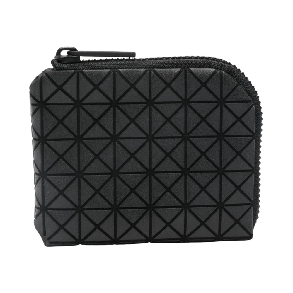 Issey Miyake Men's Black Bao Bao Zip Wallet