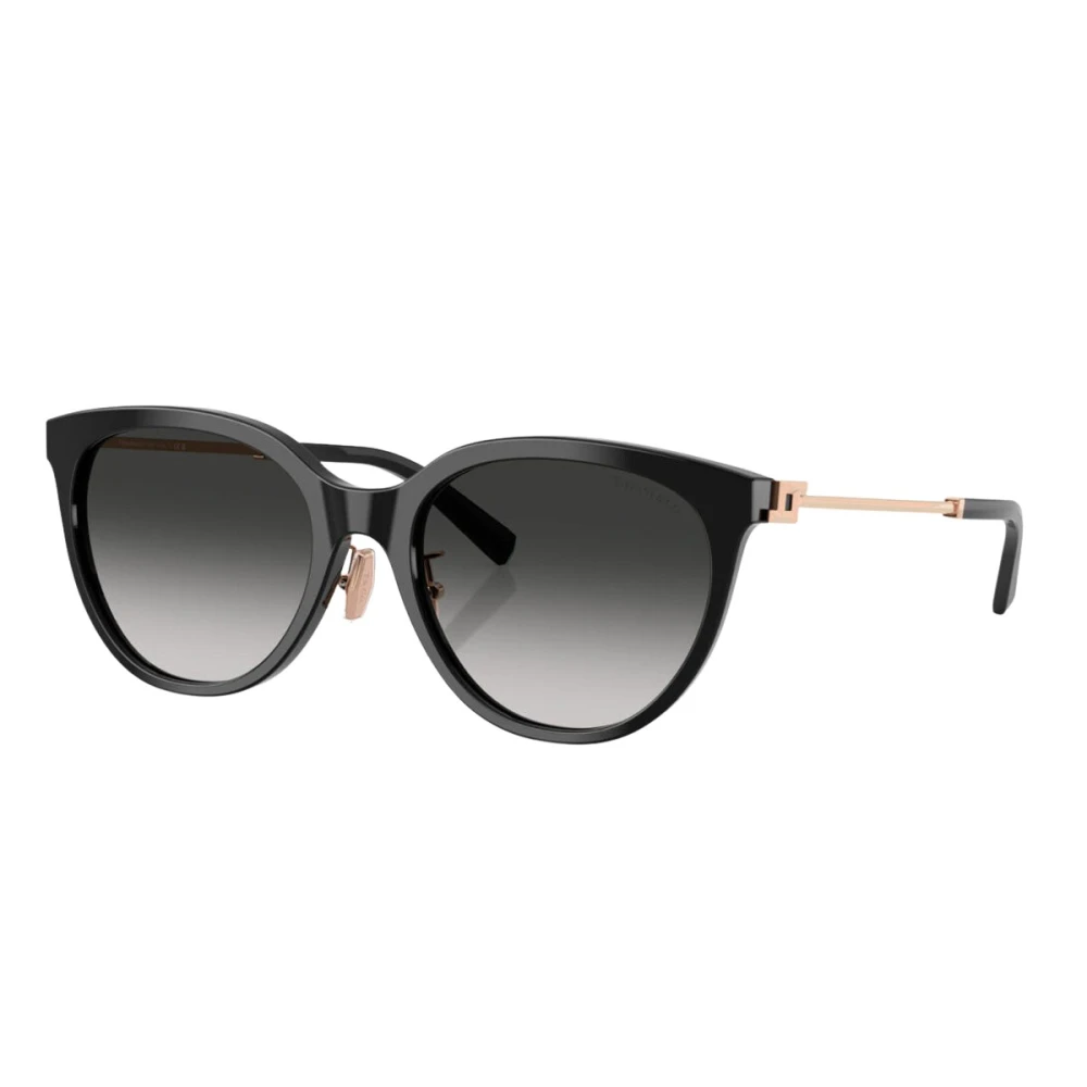 Tiffany , Sunglasses, Female, Black, 55 Mm, Tf4243d Sunglasses
