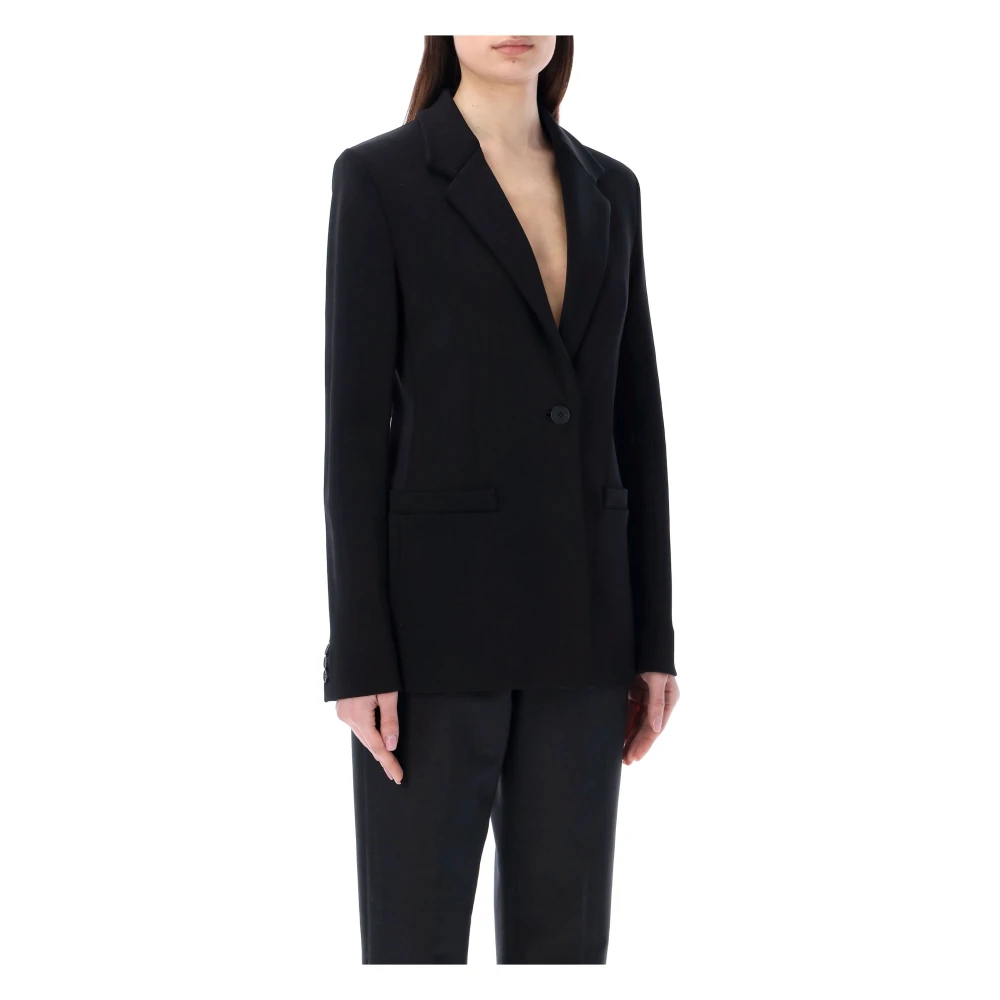 Givenchy Klassiek Enkelrijig Jasje Black Dames