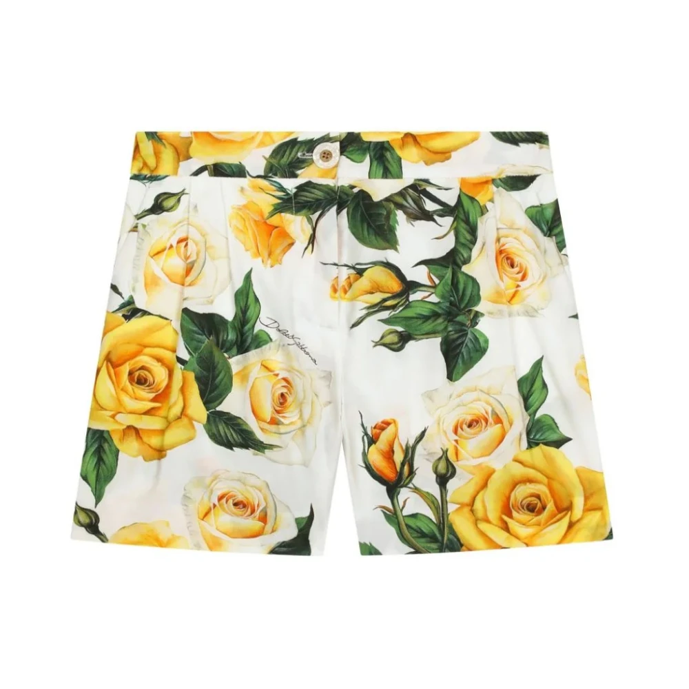 Dolce & Gabbana Shorts Multicolor, Flicka