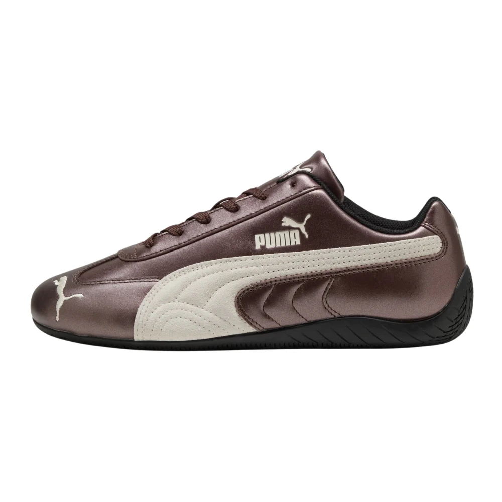 Puma Speedcat Metallic Heren Schoenen Bruin