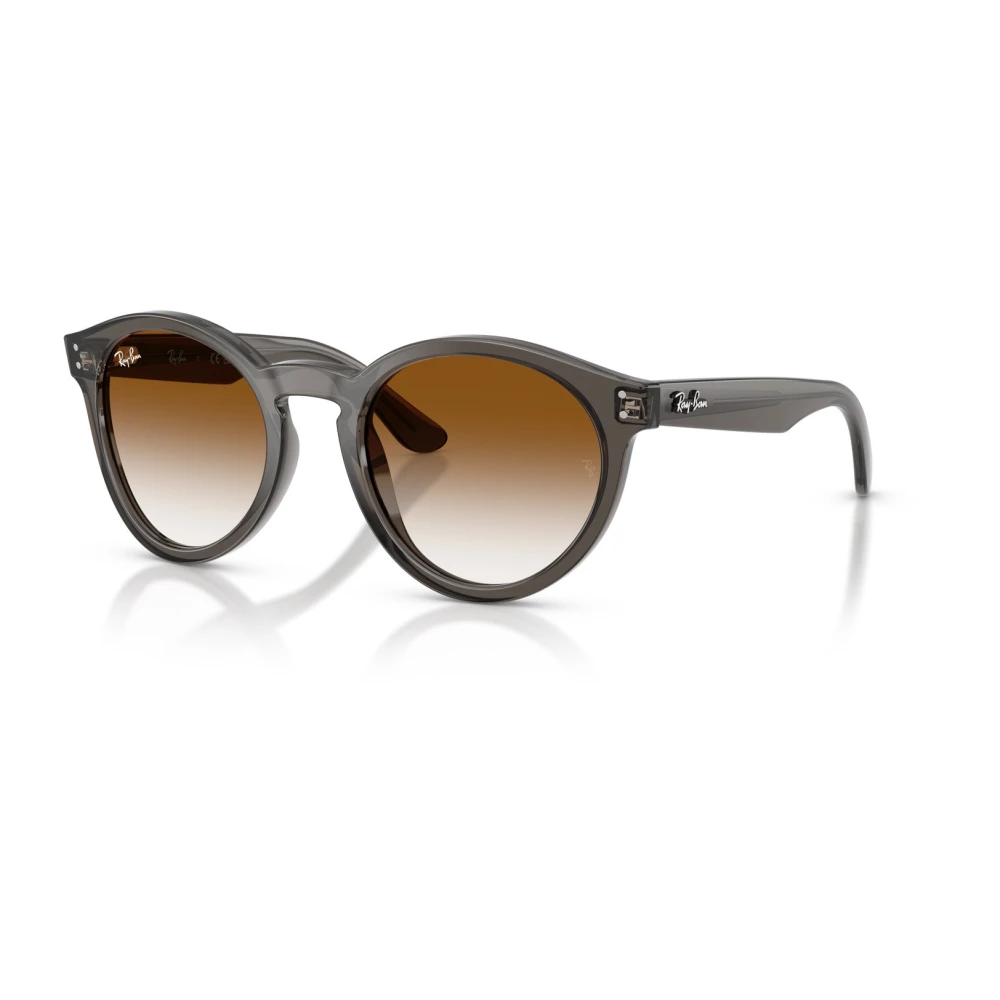 Ray-Ban Unisex Brown Wayfarer Deluxe - Sunglasses - 53 Mm - Accessories