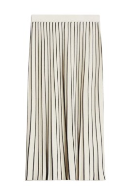 jupe-plissee-en-tricot-a-rayures-ecru-navy