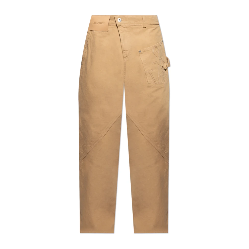 Trousers > Wide Trousers - - JW Anderson - Modalova