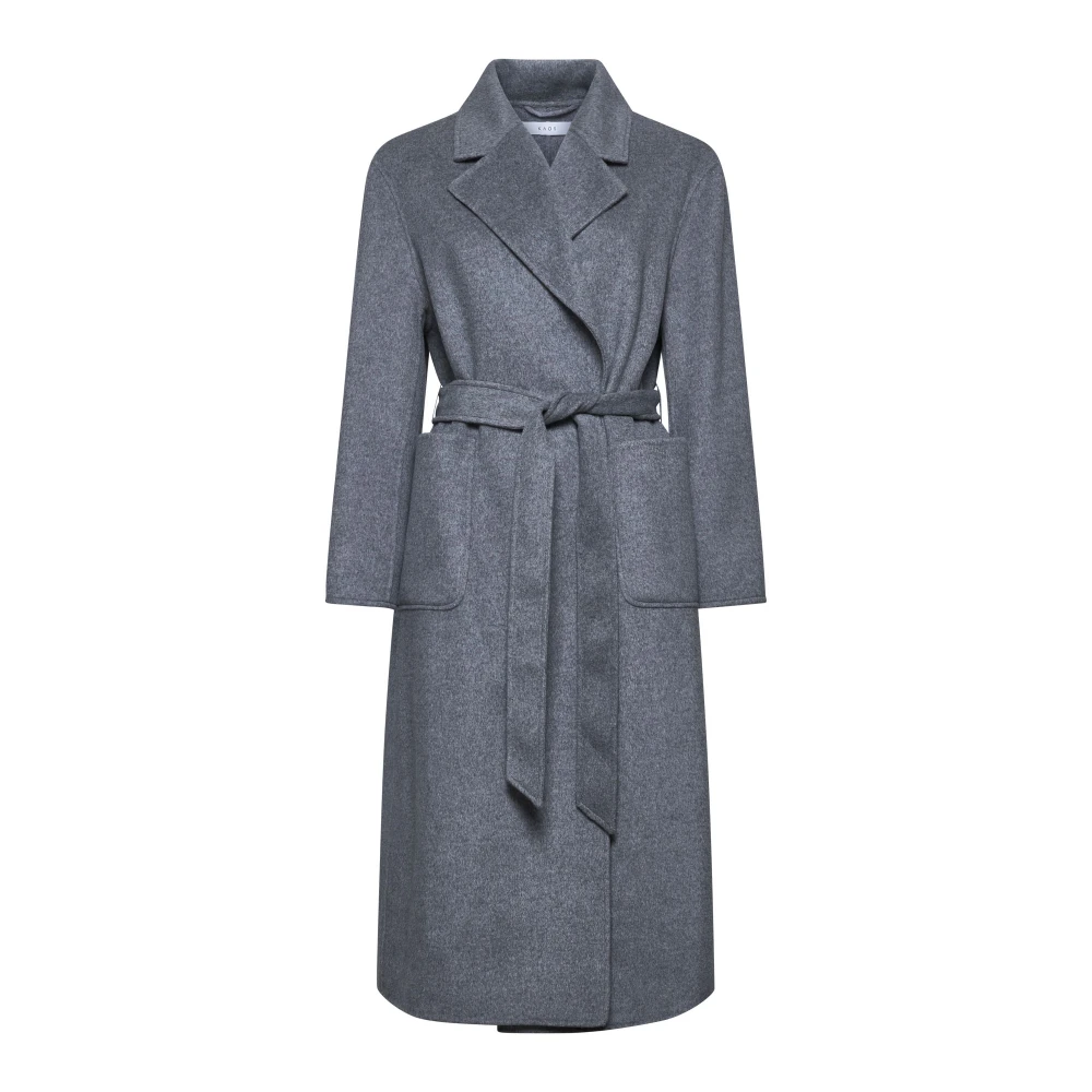 Kaos Stijlvolle Jassen Collectie Gray Dames
