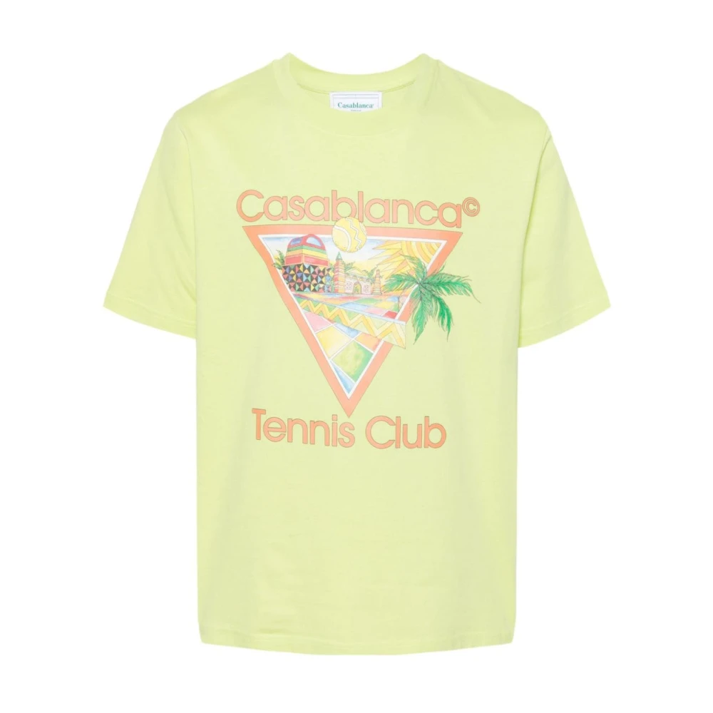 Casablanca T-Shirts Multicolor Heren