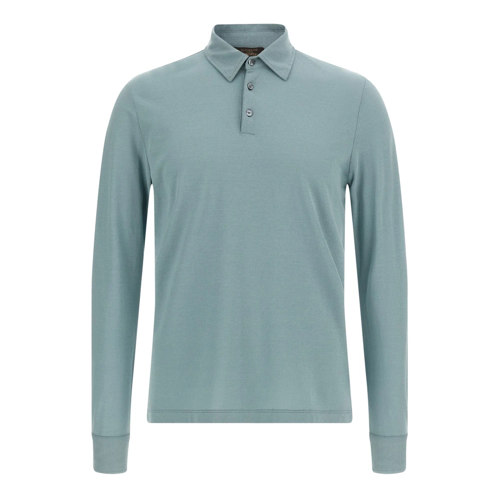 Zanone Hombre Azul - Polo De Algodón Ice- Tops - Xl- Polo De Algodón Ice