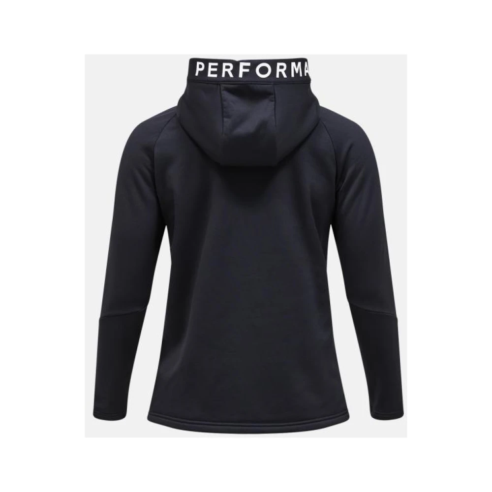 Peak Performance Rider Zip Hood Jas Black Dames