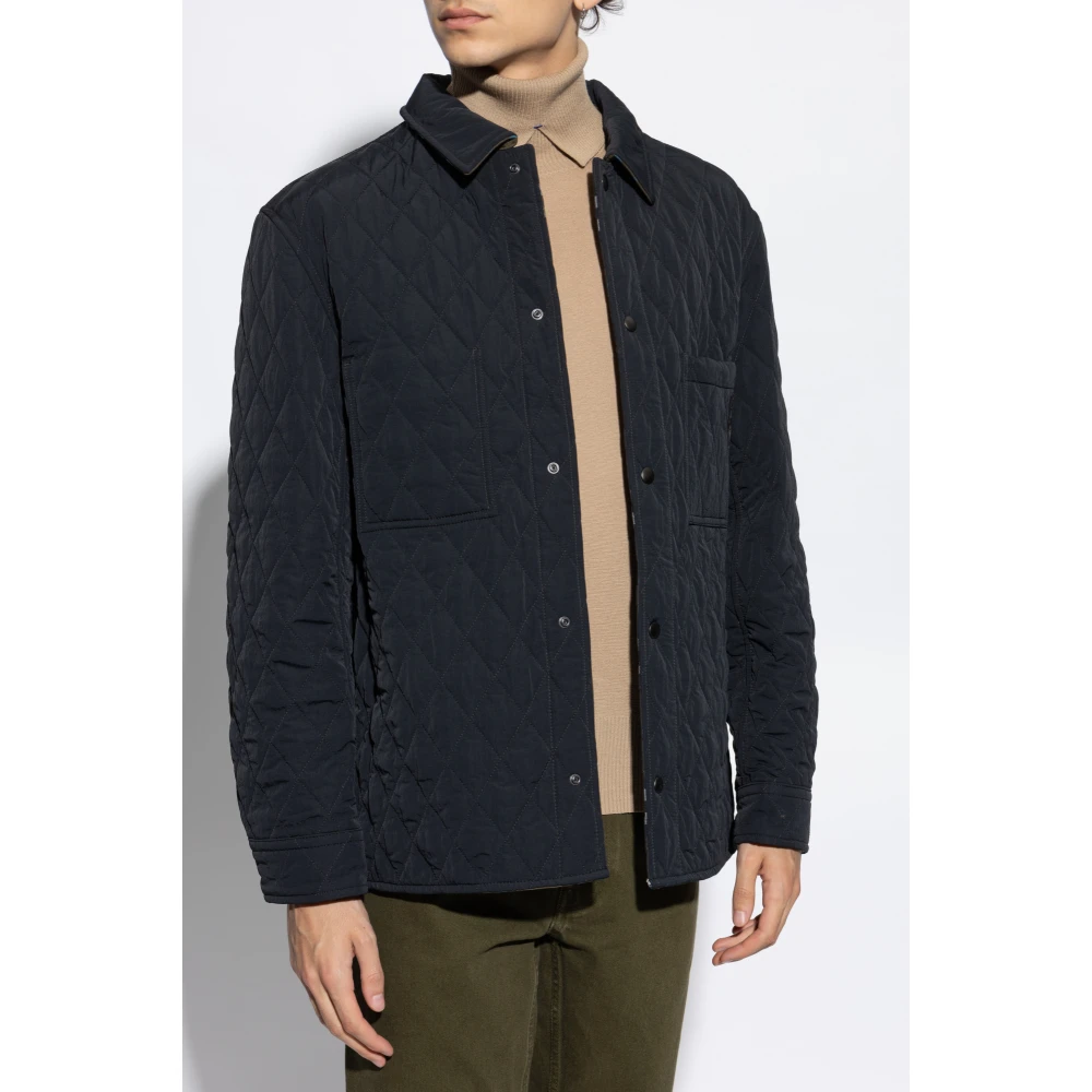 Burberry Omkeerbare jas Blue Heren