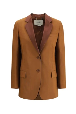 Elegant Ull Mohair Blazer