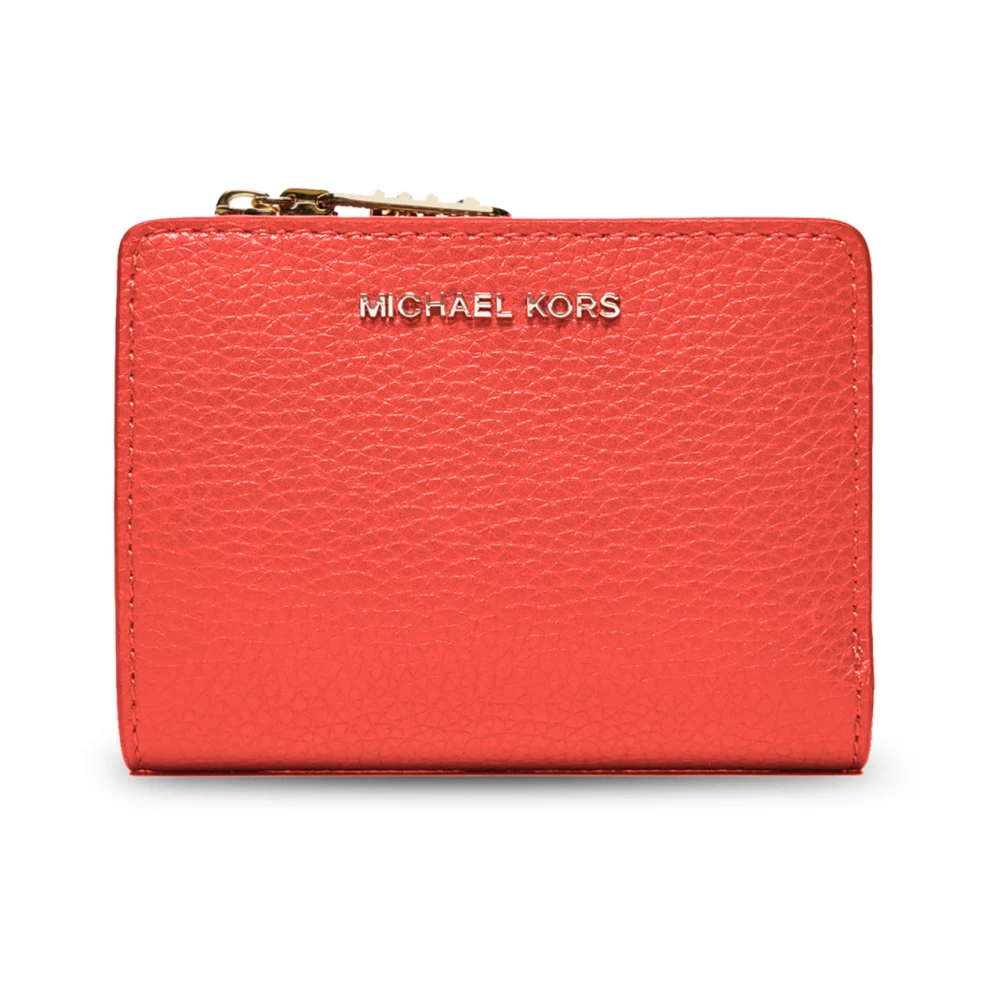 Michael Kors Empire Mini Portemonnee Orange Dames