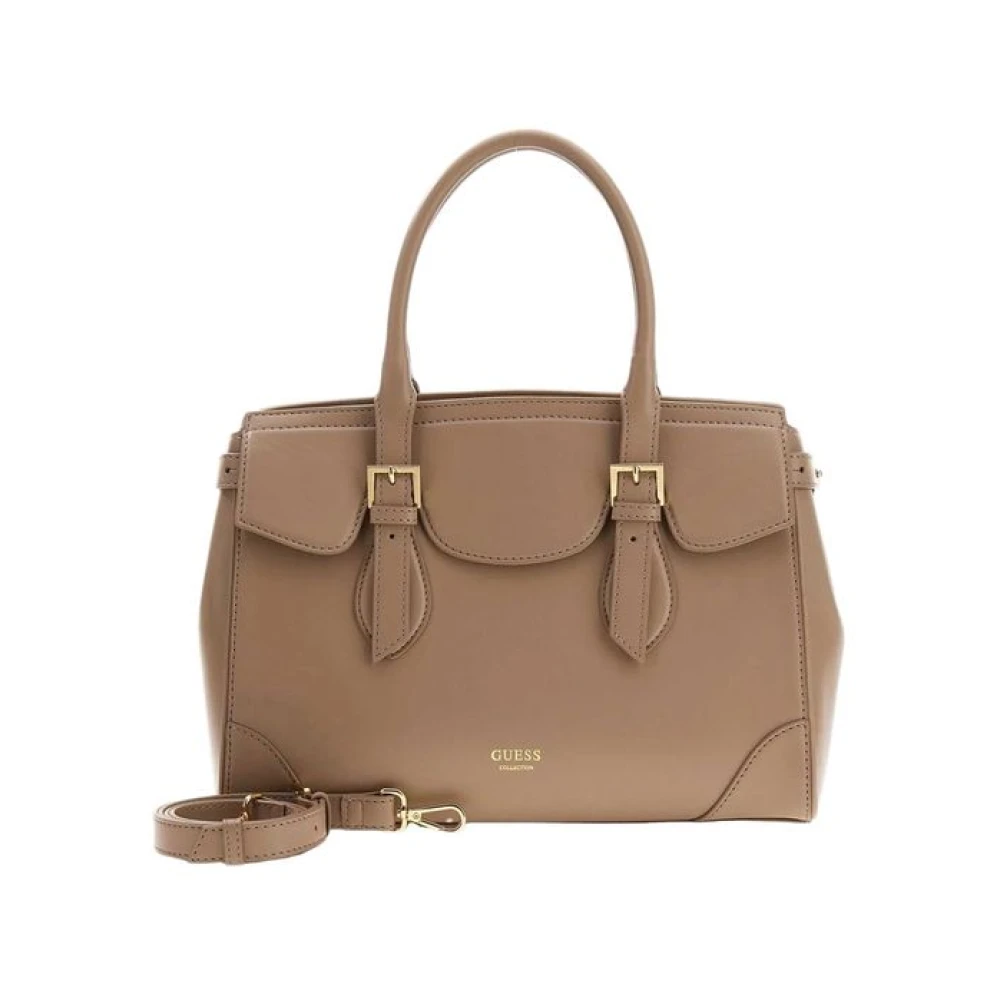 Guess Donna Marrone - Sofia Medium Satchel - Bags - One Size