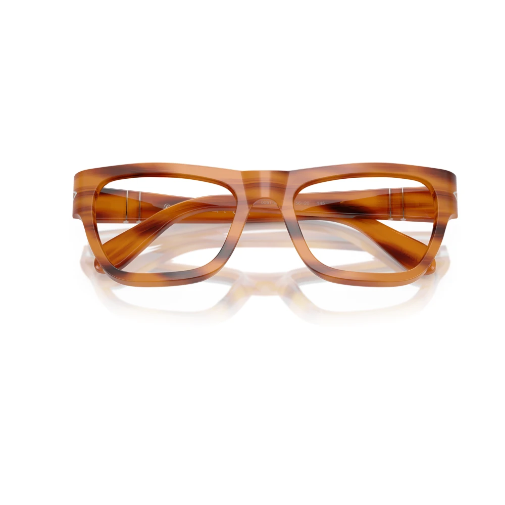 Persol Stijlvolle Bril in Kleur 24 Black Unisex
