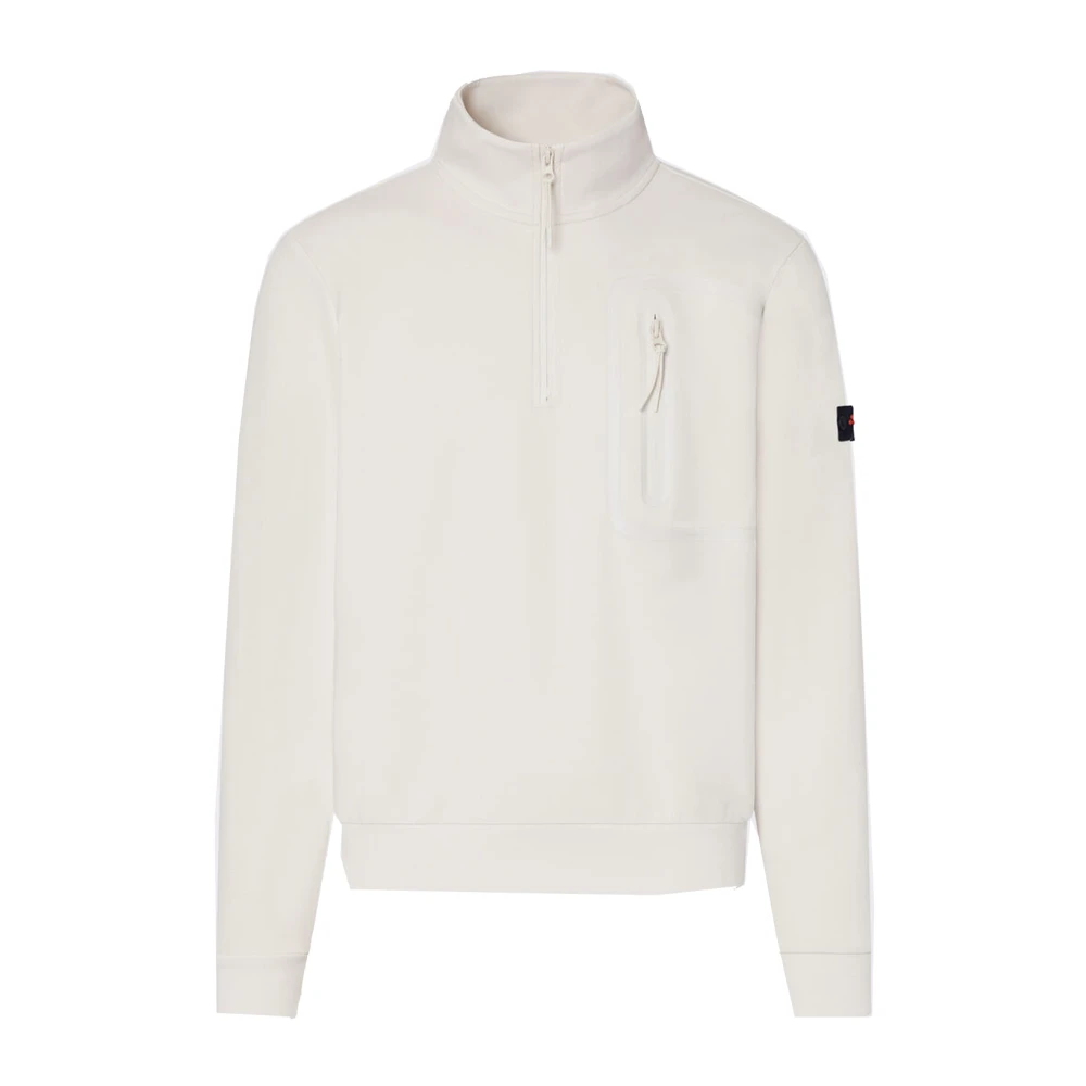 Peuterey Beige Parker 03 Sweatshirt - Male - Sweatshirts - S - Sweatshirts & Hoodies