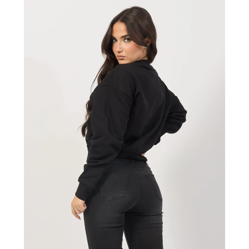 Karl Lagerfeld Truien Zwart Black Dames