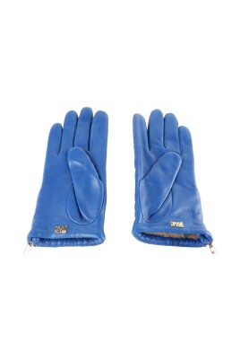 blue-quilted-leather-gloves-for-women